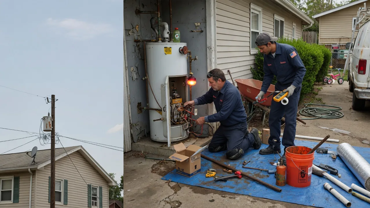 Leak Detection in Slovan, PA near me